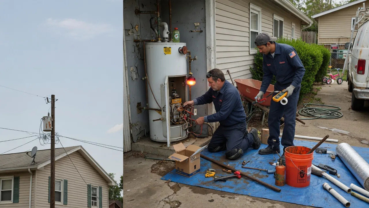 Leak Detection in Scranton, KS near me